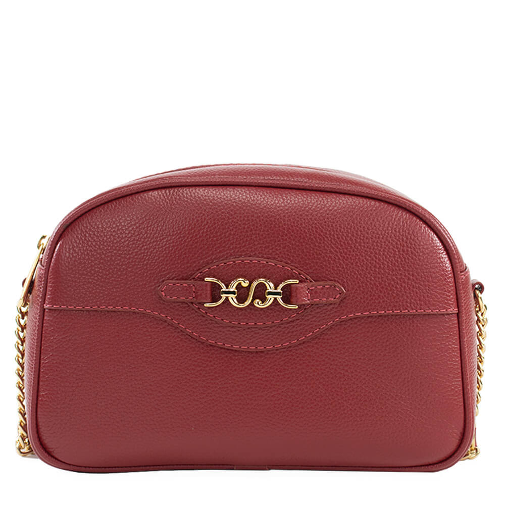 Bolsa de Couro Camera Bag Isis - Laca