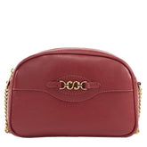 Bolsa de Couro Camera Bag Isis - Laca