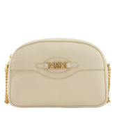 Bolsa de Couro Camera Bag Isis - Off White