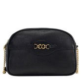 Bolsa de Couro Camera Bag Isis - Preto