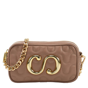 Bolsa Câmera Bag de Couro Matelassê - Maria