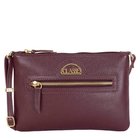 Bolsa Crossbody de Couro - Mini Brune