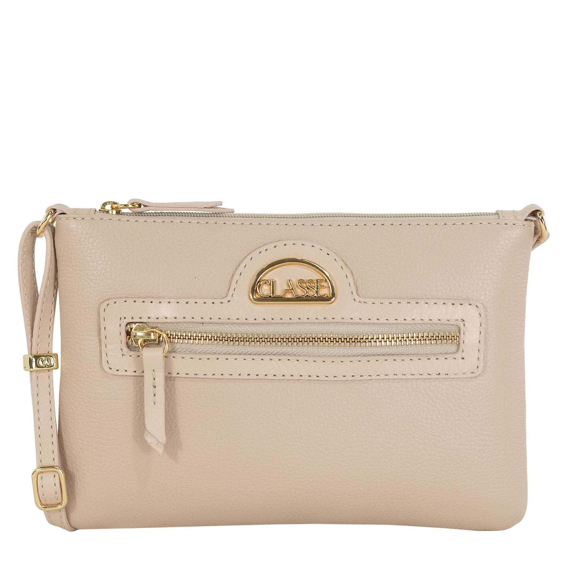 Bolsa Crossbody de Couro - Mini Brune