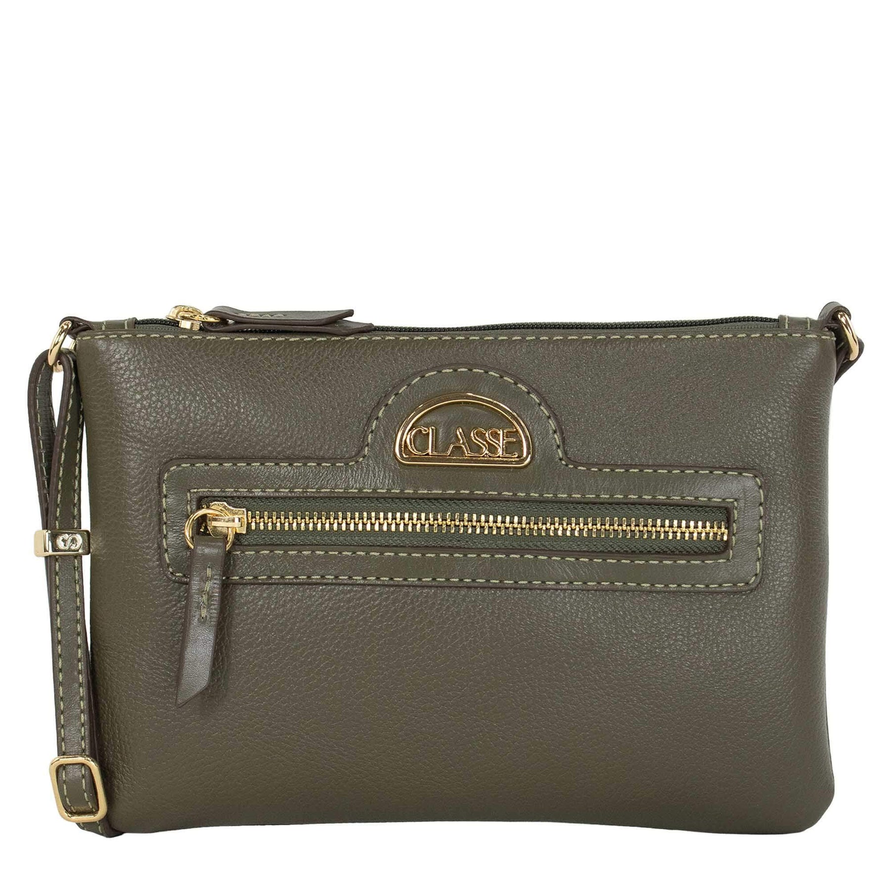 Bolsa Crossbody de Couro - Mini Brune