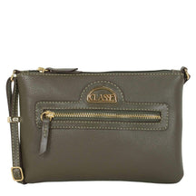 Bolsa Crossbody de Couro - Mini Brune