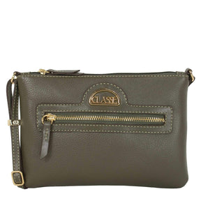 Bolsa Crossbody de Couro - Mini Brune