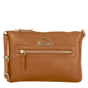Bolsa Crossbody de Couro - Mini Brune