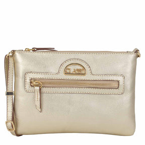 Bolsa Crossbody de Couro - Mini Brune