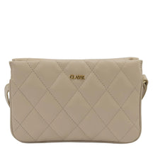 Bolsa Crossbody de Couro Lina