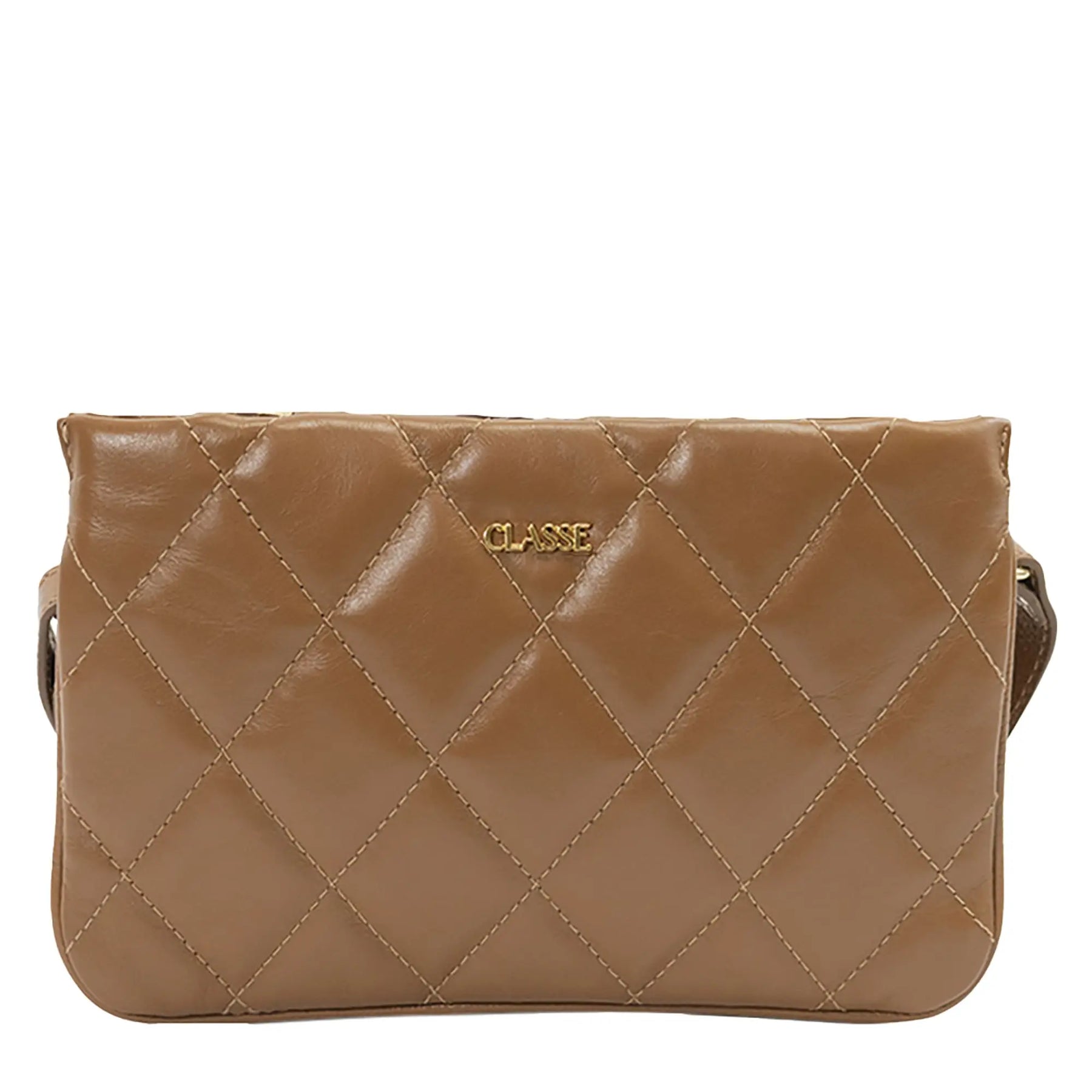 Bolsa Crossbody de Couro Lina