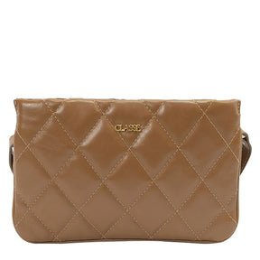 Bolsa Crossbody de Couro Lina