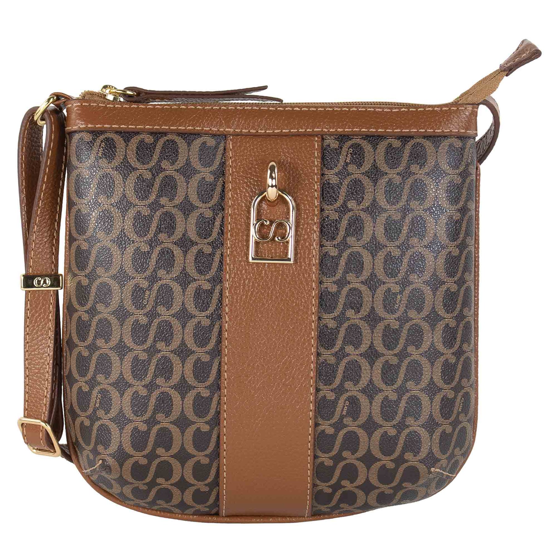 Bolsa Crossbody Canvas - Allana