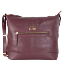 Bolsa Crossbody de Couro - Bruné
