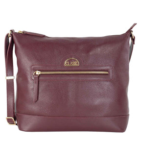 Bolsa Crossbody de Couro - Bruné