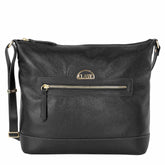 Bolsa Crossbody de Couro - Bruné