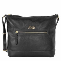 Bolsa Crossbody de Couro - Bruné