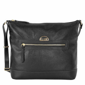Bolsa Crossbody de Couro - Bruné