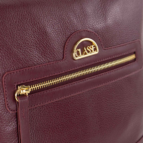 Bolsa Crossbody de Couro - Bruné