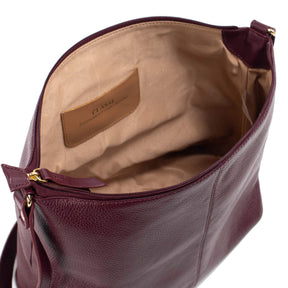 Bolsa Crossbody de Couro - Bruné