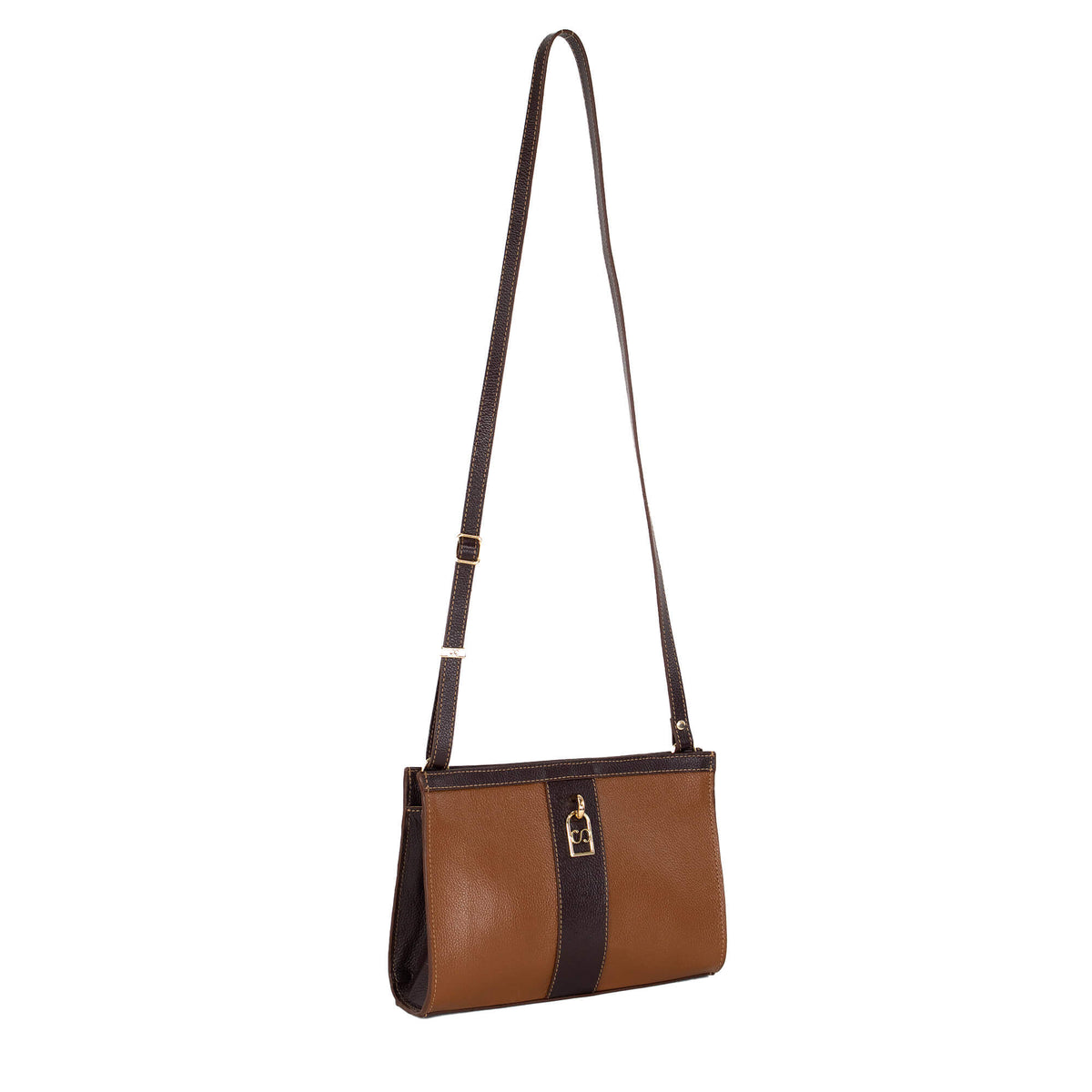 Bolsa Crossbody de Couro Mini - Allana