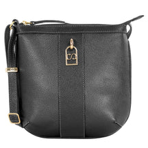 Bolsa Crossbody de Couro Floater - Allana