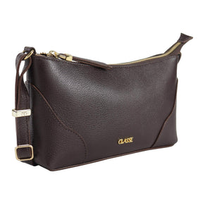 Bolsa Crossbody de Couro - Luiza