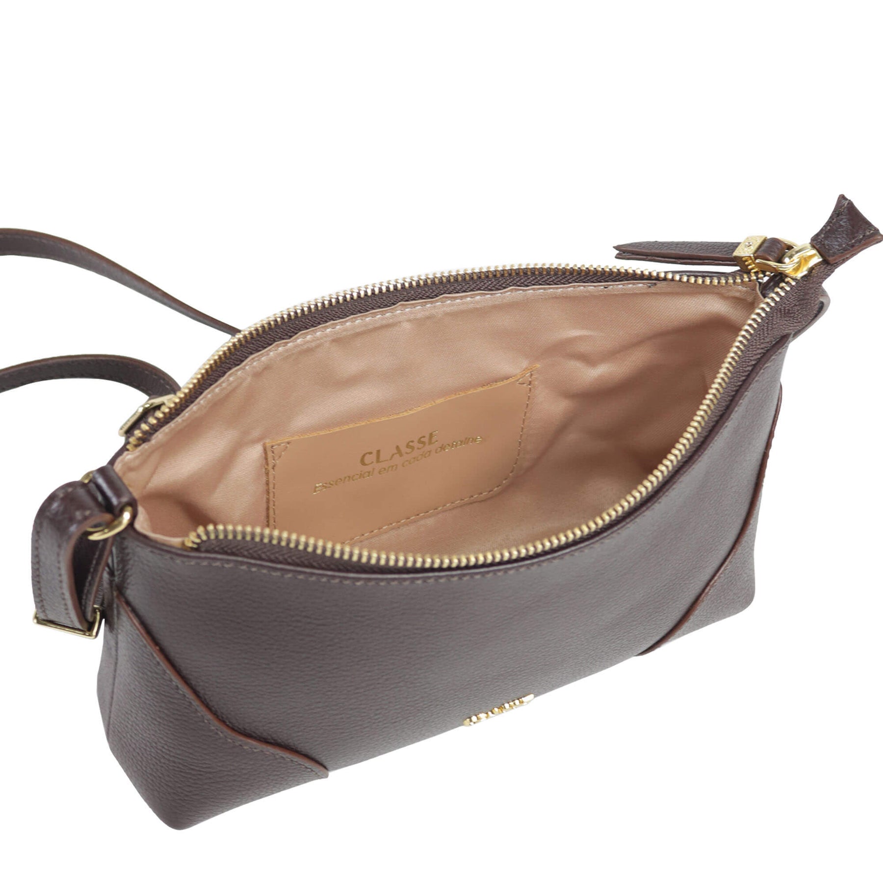 Bolsa Crossbody de Couro - Luiza