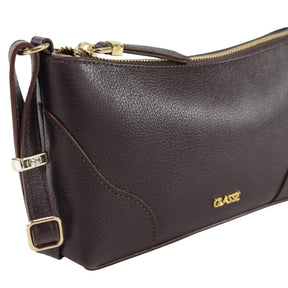 Bolsa Crossbody de Couro - Luiza