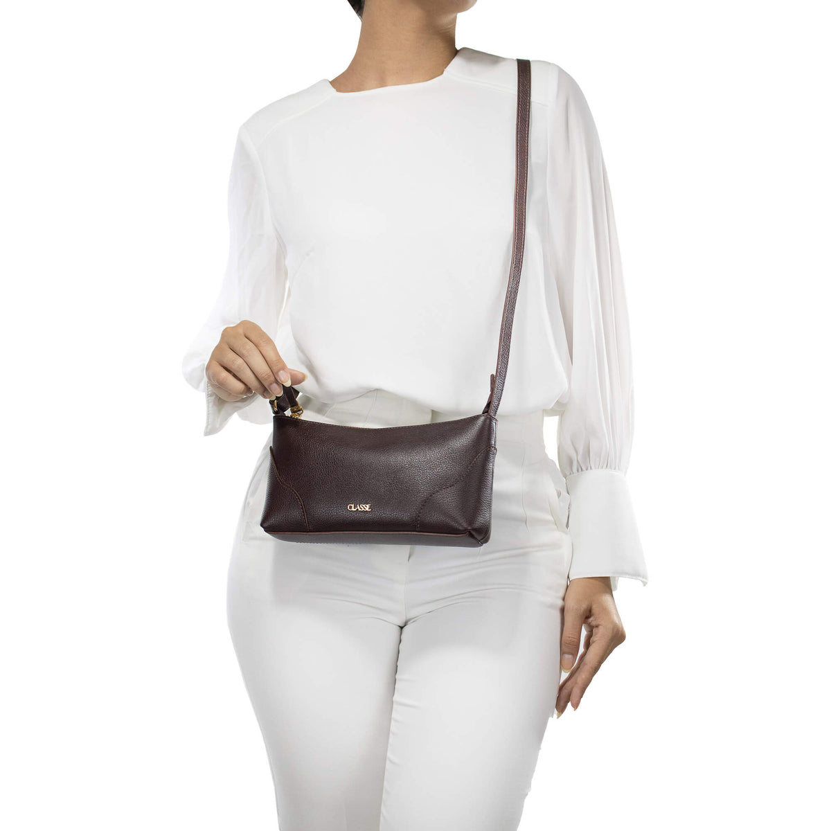 Bolsa Crossbody de Couro - Luiza