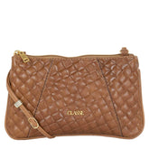 Bolsa Crossbody de Couro Tramado - Milli