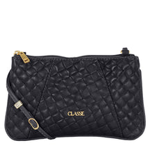 Bolsa Crossbody de Couro Tramado - Milli