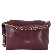 Bolsa Crossbody de Couro - Mini Sam