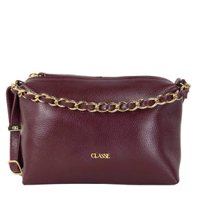 Bolsa Crossbody de Couro - Mini Sam