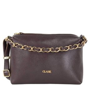 Bolsa Crossbody de Couro - Mini Sam