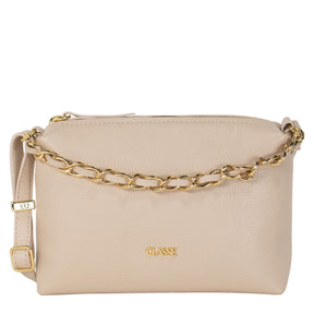 Bolsa Crossbody de Couro - Mini Sam
