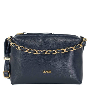 Bolsa Crossbody de Couro - Mini Sam