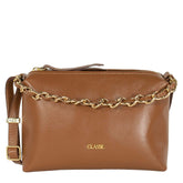 Bolsa Crossbody de Couro - Mini Sam