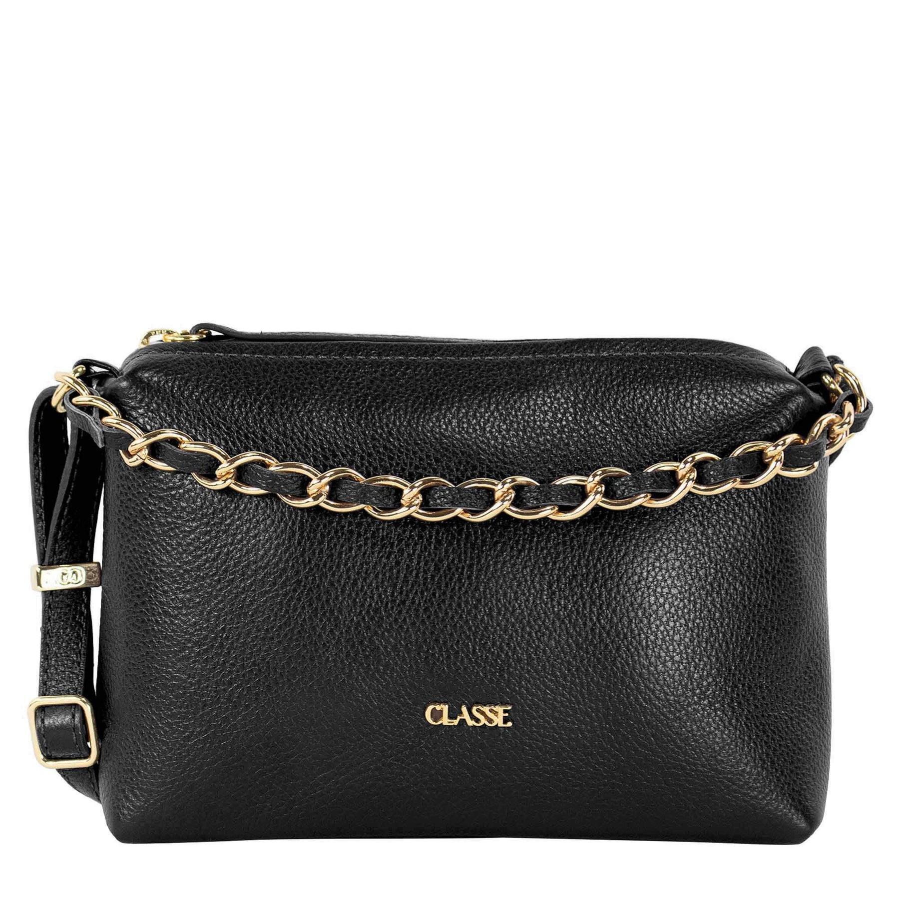 Bolsa Crossbody de Couro - Mini Sam