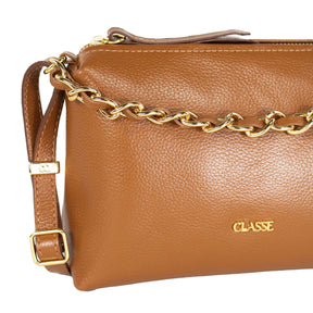 Bolsa Crossbody de Couro - Mini Sam