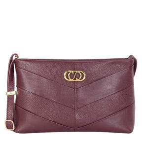 Bolsa Crossbody de Couro - Valen