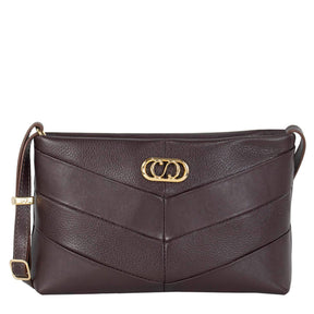 Bolsa Crossbody de Couro - Valen