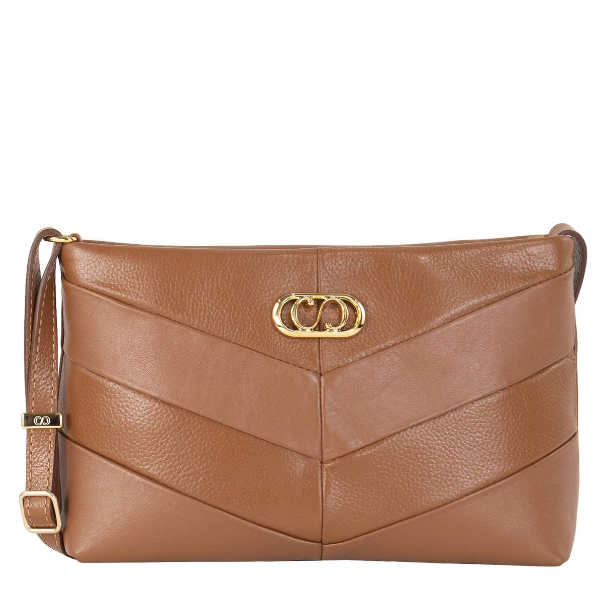 Bolsa Crossbody de Couro - Valen