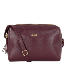 Bolsa Crossbody de Couro Jade