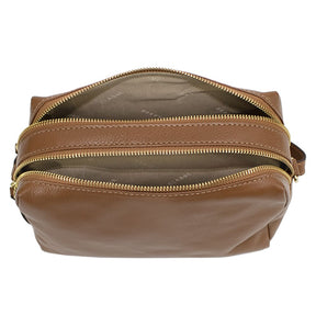 Bolsa Crossbody de Couro Jade