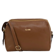 Bolsa Crossbody de Couro Jade