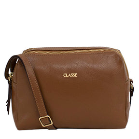 Bolsa Crossbody de Couro Jade
