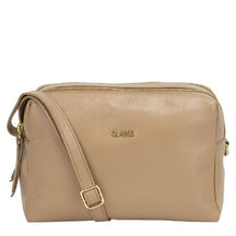 Bolsa Crossbody de Couro Jade