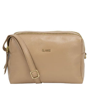Bolsa Crossbody de Couro Jade