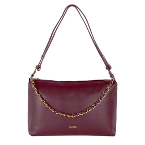 Bolsa Crossbody de Couro - Sam