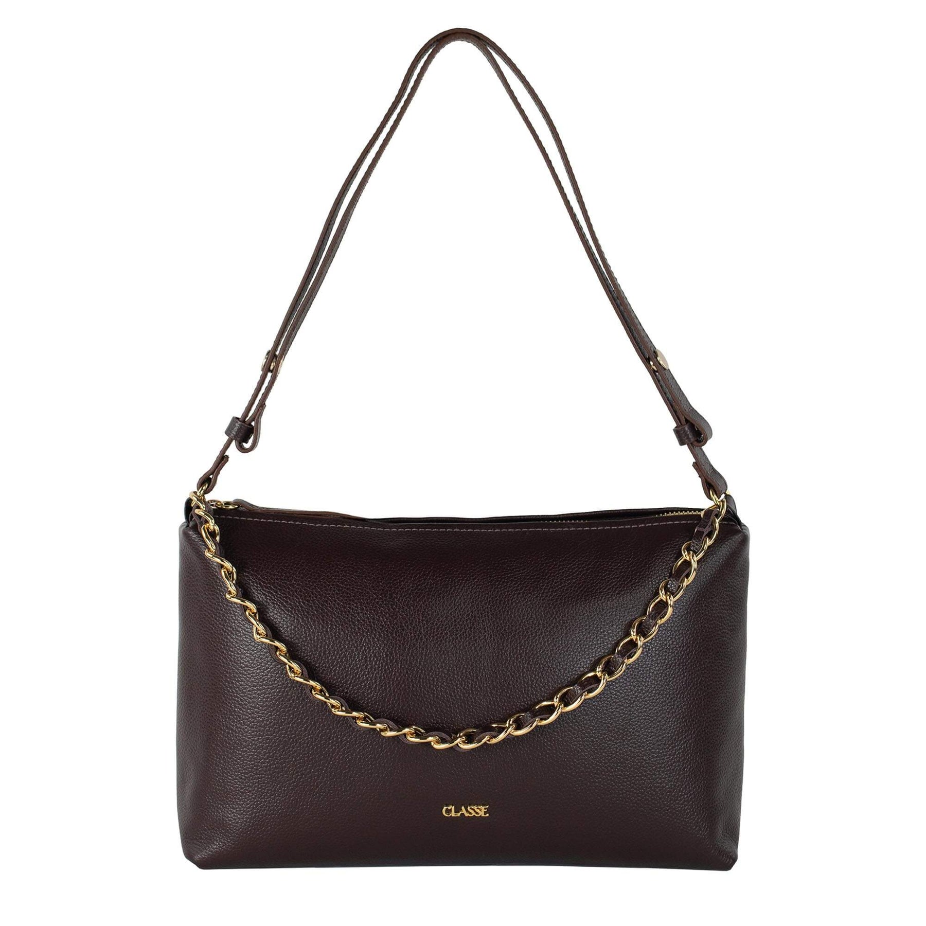 Bolsa Crossbody de Couro - Sam